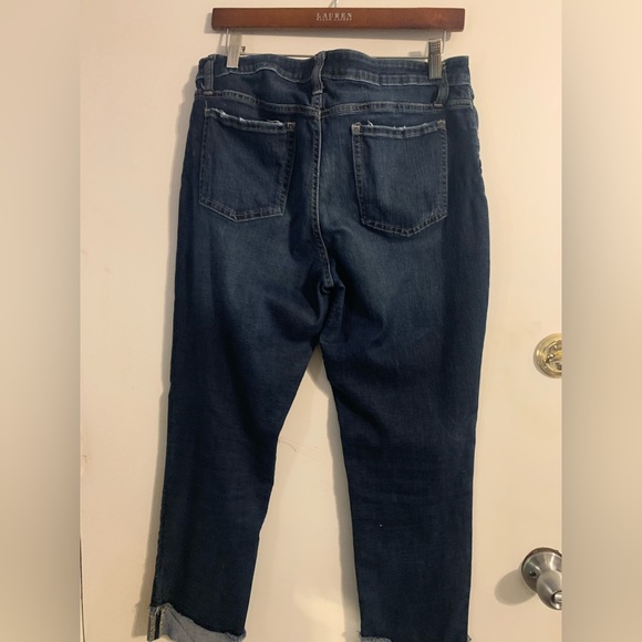 Cropped ankle boot cut - Picture 2 of 4